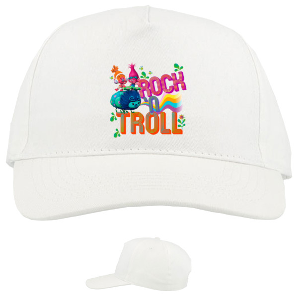 Baseball Caps - 5 panel - Rock n Troll (Trolls) - Mfest