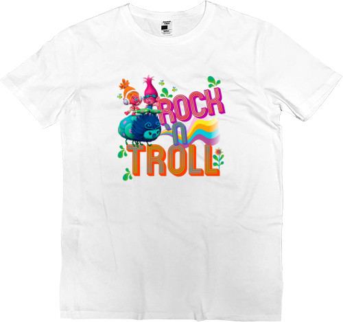 Kids' Premium T-Shirt - Rock n Troll (Trolls) - Mfest