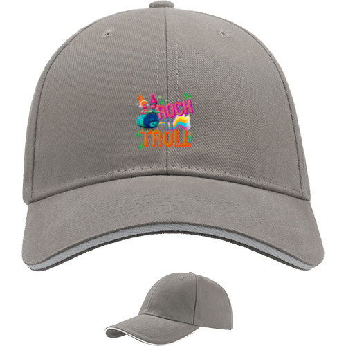 Sandwich Baseball Cap - Rock n Troll (Trolls) - Mfest