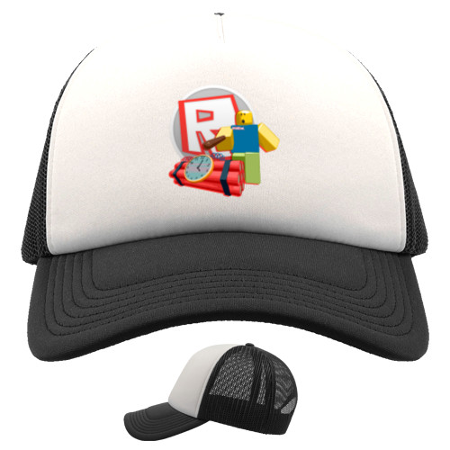 Trucker Cap - Roblox 10 - Mfest