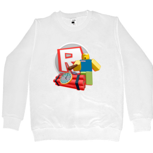 Men’s Premium Sweatshirt - Roblox 10 - Mfest