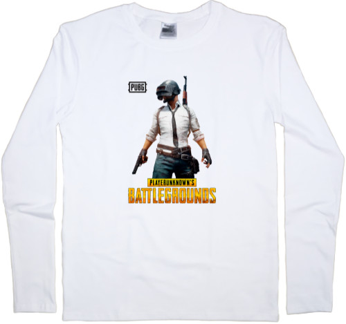 Kids' Longsleeve Shirt - PUBG 12 - Mfest