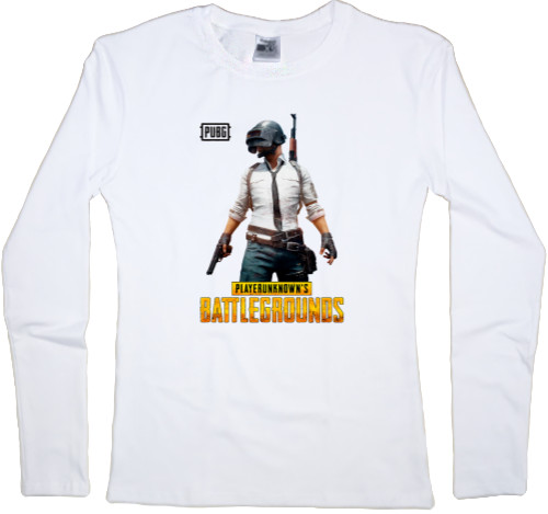 Women's Longsleeve Shirt - PUBG 12 - Mfest