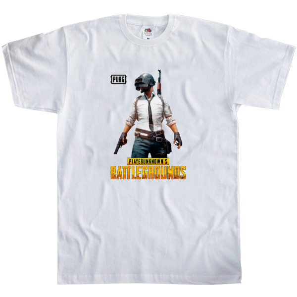 Kids' T-Shirt Fruit of the loom - PUBG 12 - Mfest