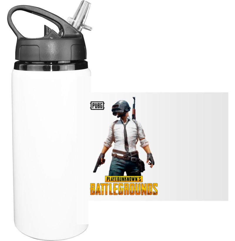 Sport Water Bottle - PUBG 12 - Mfest