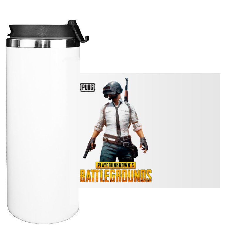 Water Bottle on Tumbler - PUBG 12 - Mfest