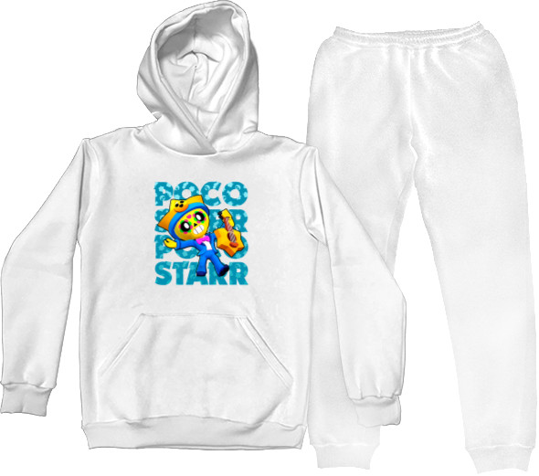 Sports suit for women - Poco Starr - Mfest