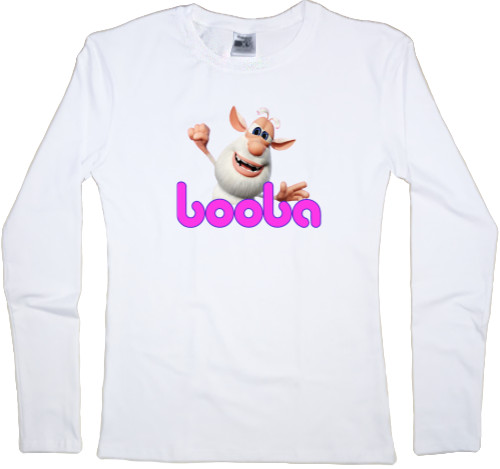 Women's Longsleeve Shirt - Booba / Booba 3 - Mfest