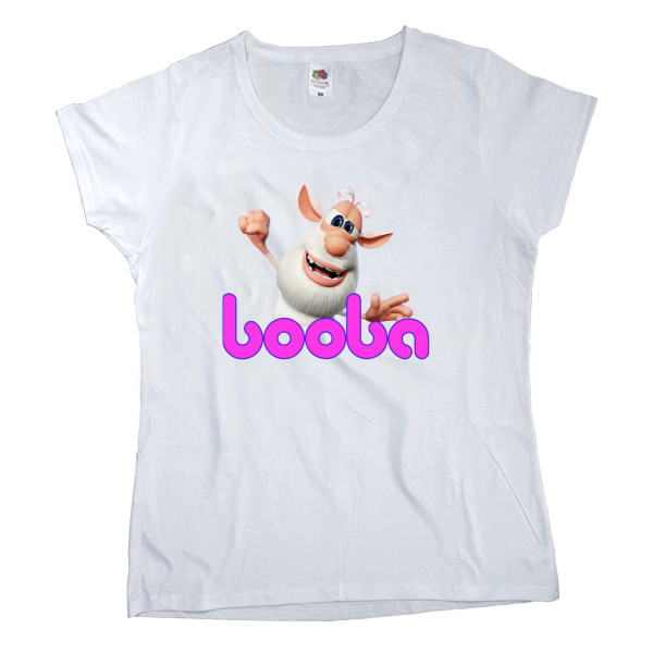 Women's T-shirt Fruit of the loom - Booba / Booba 3 - Mfest