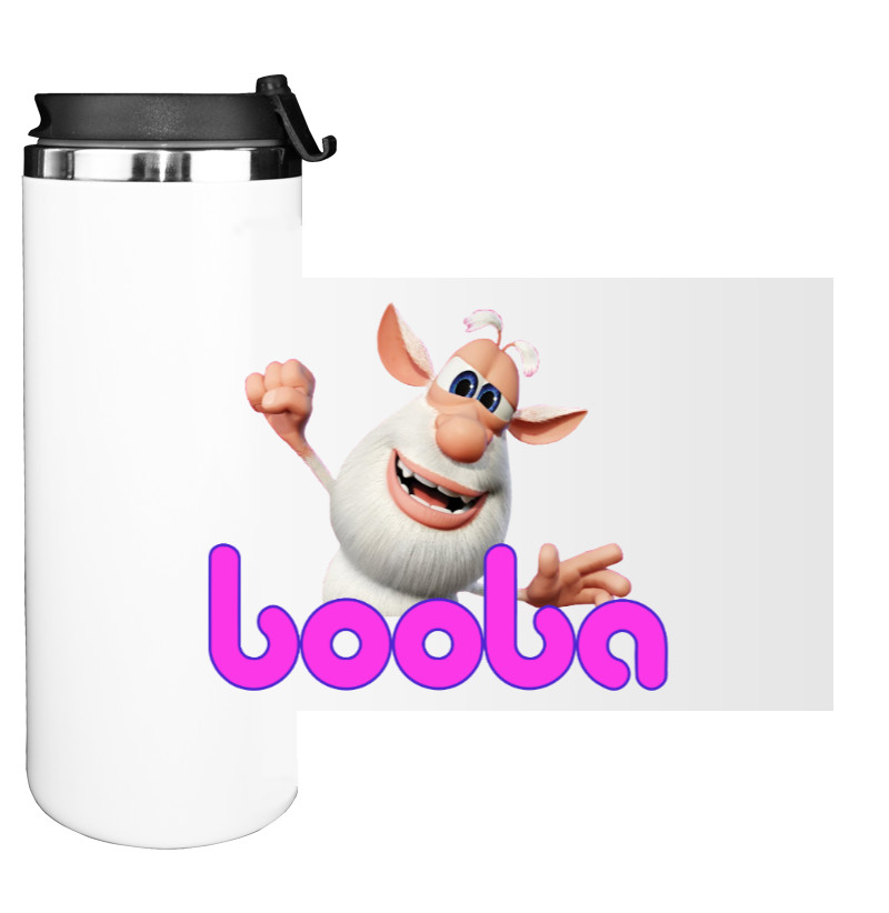 Water Bottle on Tumbler - Booba / Booba 3 - Mfest