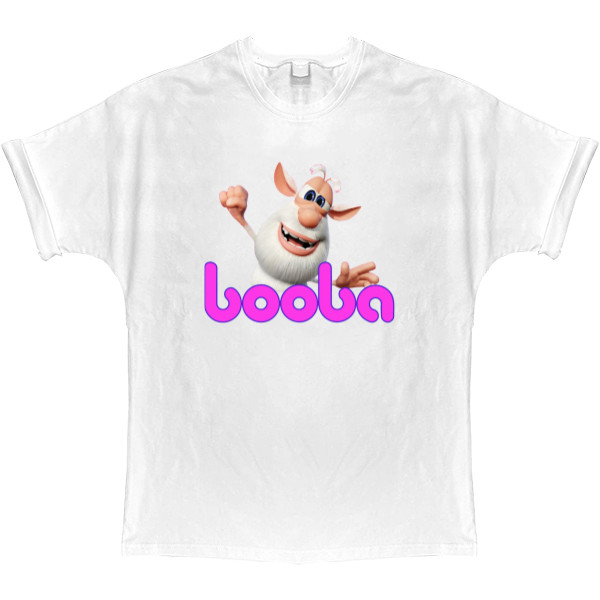 T-shirt Oversize - Booba / Booba 3 - Mfest