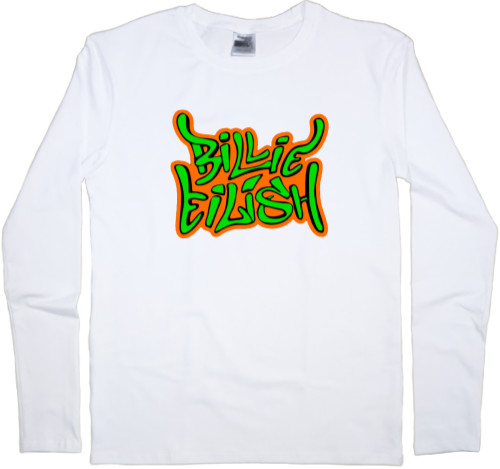 Men's Longsleeve Shirt - Billie Eilish 2 / Billie Eilish - Mfest