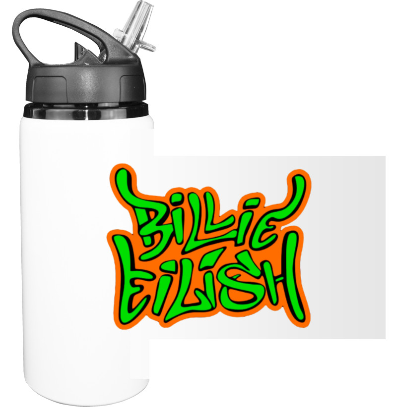 Sport Water Bottle - Billie Eilish 2 / Billie Eilish - Mfest