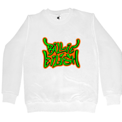 Men’s Premium Sweatshirt - Billie Eilish 2 / Billie Eilish - Mfest