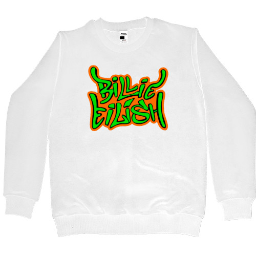 Women's Premium Sweatshirt - Billie Eilish 2 / Billie Eilish - Mfest