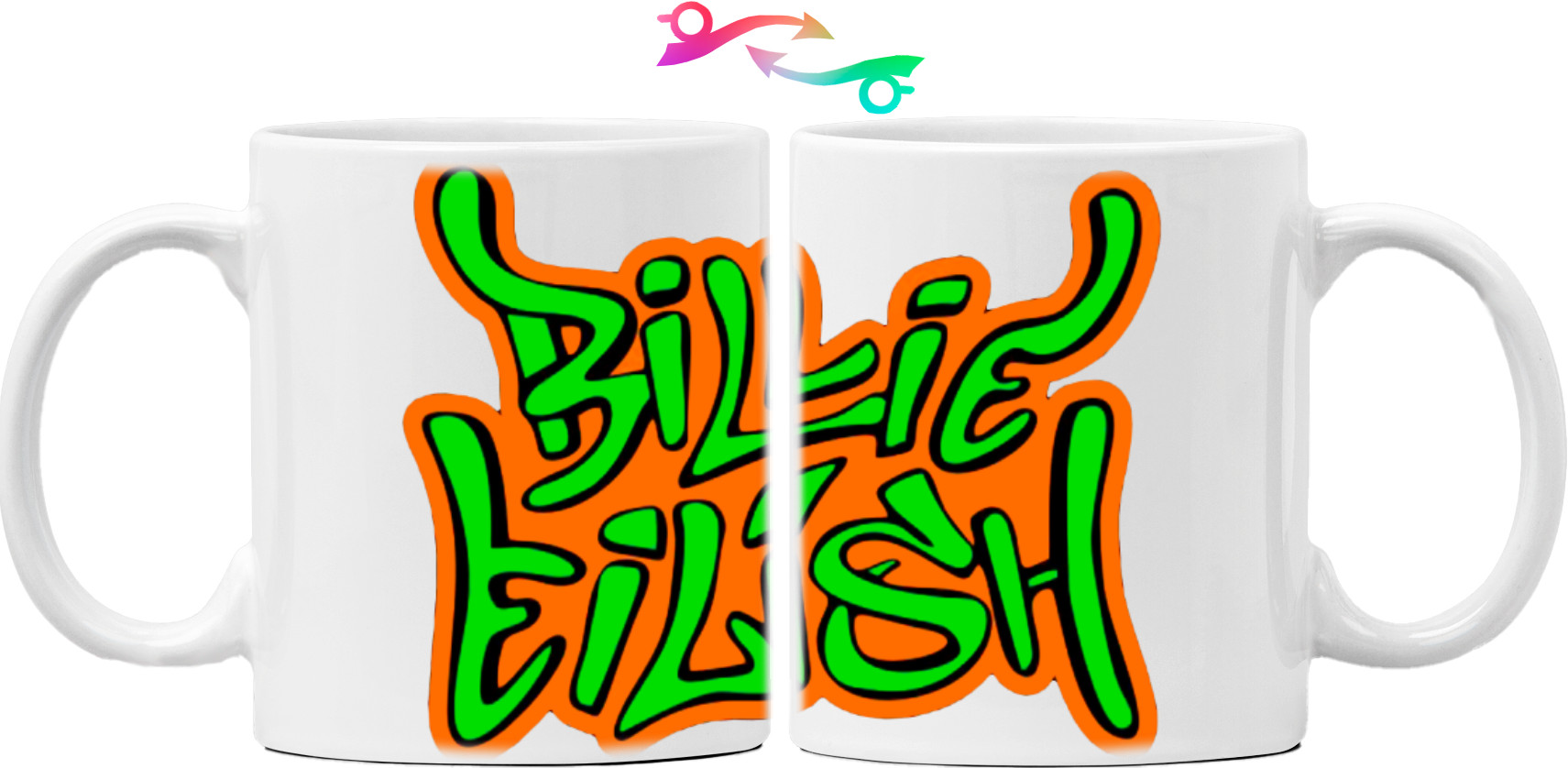 Mug - Billie Eilish 2 / Billie Eilish - Mfest