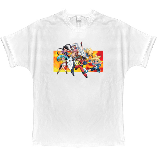 T-shirt Oversize - Bakugan / Bakugan - Mfest