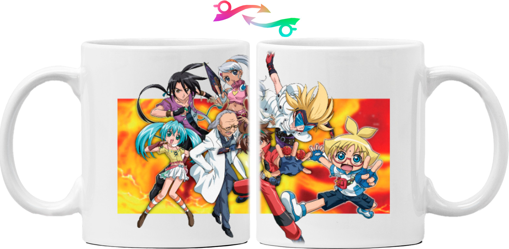 Mug - Bakugan / Bakugan - Mfest