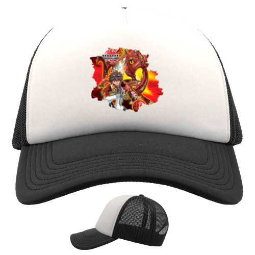 Trucker Cap - Bakugan / Bakugan 6 - Mfest