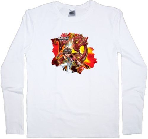 Men's Longsleeve Shirt - Bakugan / Bakugan 6 - Mfest