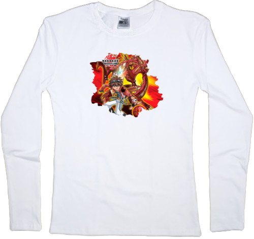 Women's Longsleeve Shirt - Bakugan / Bakugan 6 - Mfest