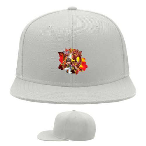 Snapback Baseball Cap - Bakugan / Bakugan 6 - Mfest