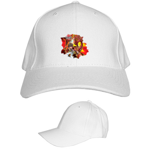 Kids' Baseball Cap 6-panel - Bakugan / Bakugan 6 - Mfest