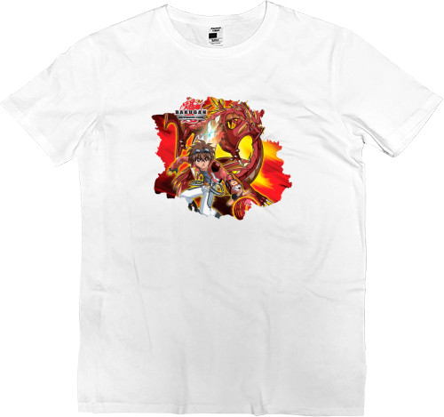 Men’s Premium T-Shirt - Bakugan / Bakugan 6 - Mfest