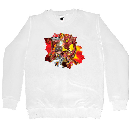 Women's Premium Sweatshirt - Bakugan / Bakugan 6 - Mfest