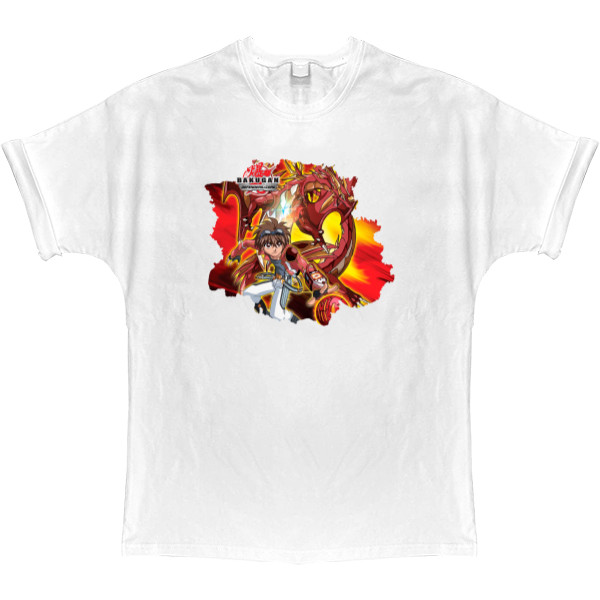 T-shirt Oversize - Bakugan / Bakugan 6 - Mfest