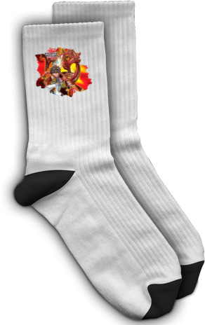 Socks - Bakugan / Bakugan 6 - Mfest