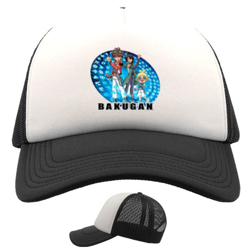 Trucker Cap - Bakugan / Bakugan 3 - Mfest