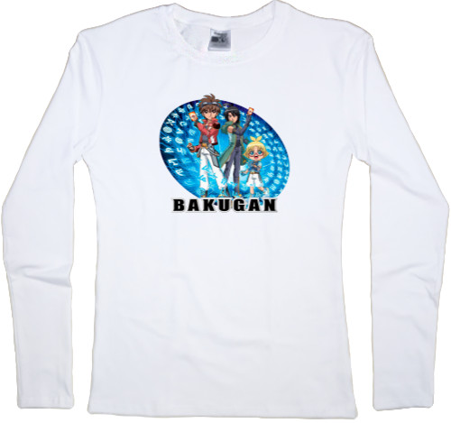 Women's Longsleeve Shirt - Bakugan / Bakugan 3 - Mfest