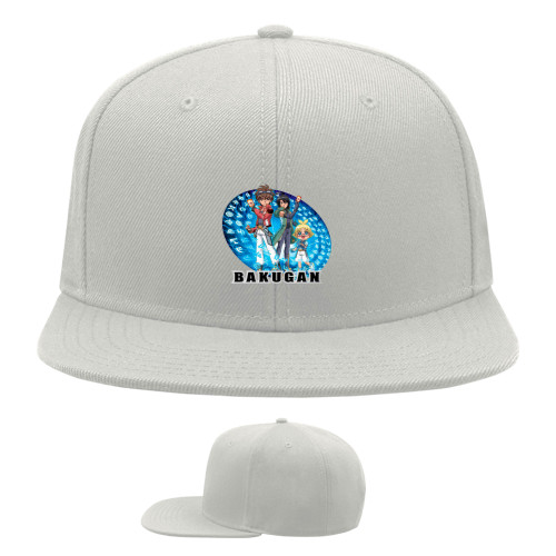 Snapback Baseball Cap - Bakugan / Bakugan 3 - Mfest