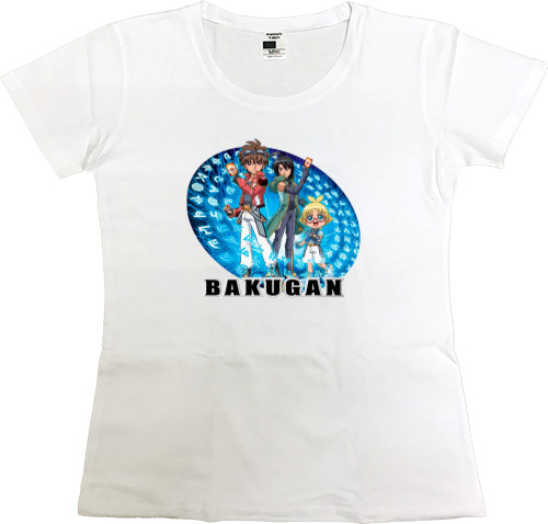 Women's Premium T-Shirt - Bakugan / Bakugan 3 - Mfest