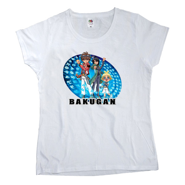 Women's T-shirt Fruit of the loom - Bakugan / Bakugan 3 - Mfest