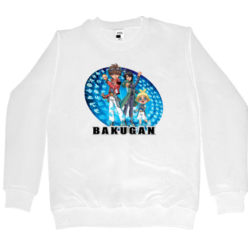 Women's Premium Sweatshirt - Bakugan / Bakugan 3 - Mfest