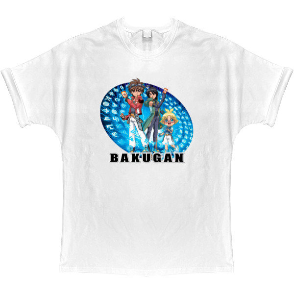 T-shirt Oversize - Bakugan / Bakugan 3 - Mfest