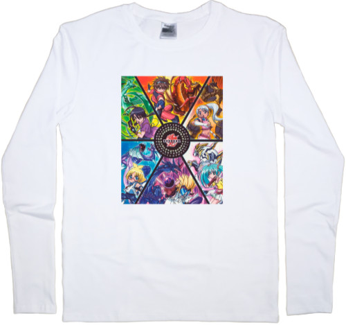 Men's Longsleeve Shirt - Bakugan / Bakugan 2 - Mfest