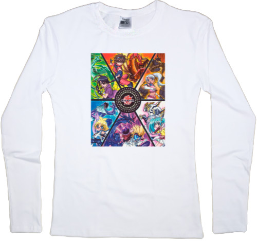 Women's Longsleeve Shirt - Bakugan / Bakugan 2 - Mfest