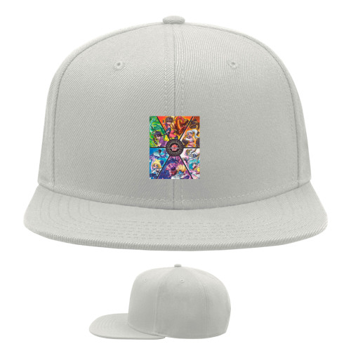 Snapback Baseball Cap - Bakugan / Bakugan 2 - Mfest