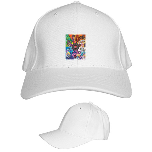 Kids' Baseball Cap 6-panel - Bakugan / Bakugan 2 - Mfest