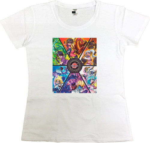 Women's Premium T-Shirt - Bakugan / Bakugan 2 - Mfest