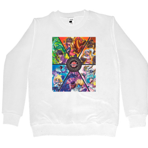 Men’s Premium Sweatshirt - Bakugan / Bakugan 2 - Mfest