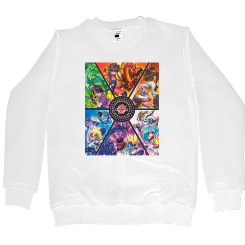 Women's Premium Sweatshirt - Bakugan / Bakugan 2 - Mfest