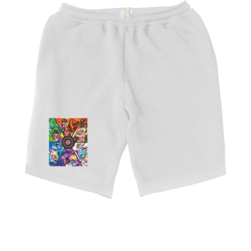 Men's Shorts - Bakugan / Bakugan 2 - Mfest