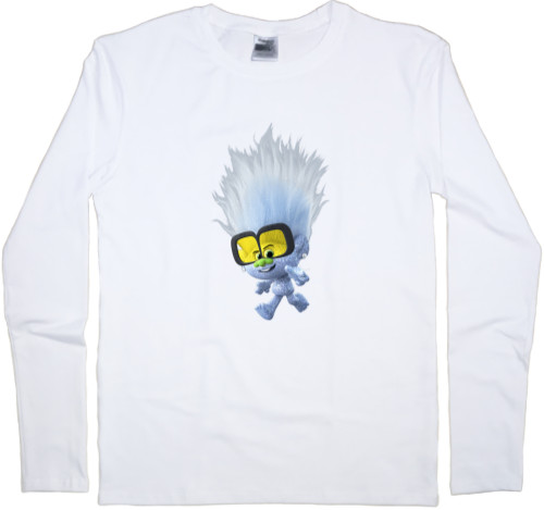 Men's Longsleeve Shirt - Diamond (Trolls) - Mfest