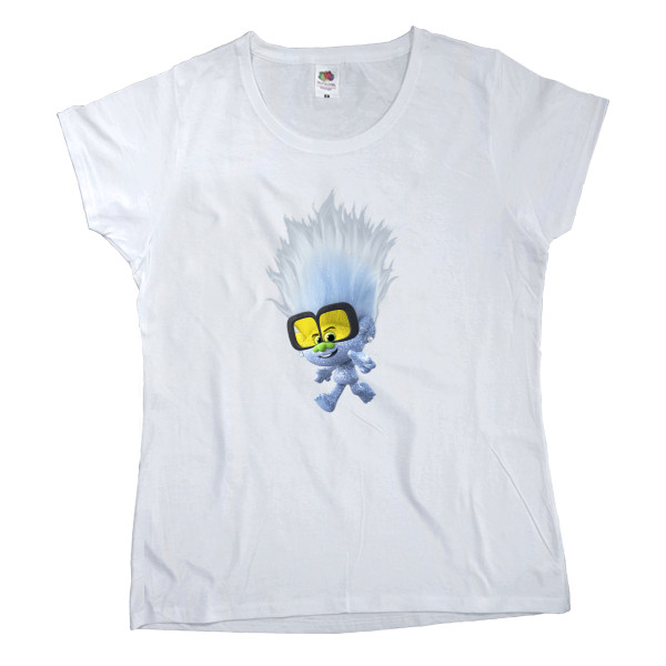 Women's T-shirt Fruit of the loom - Diamond (Trolls) - Mfest