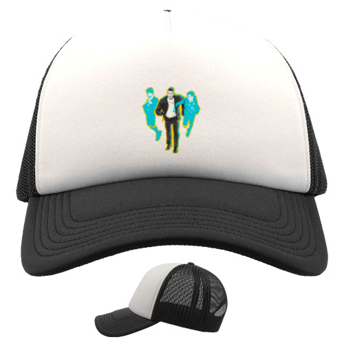 Kids' Trucker Cap - The Umbrella Academy 18 - Mfest