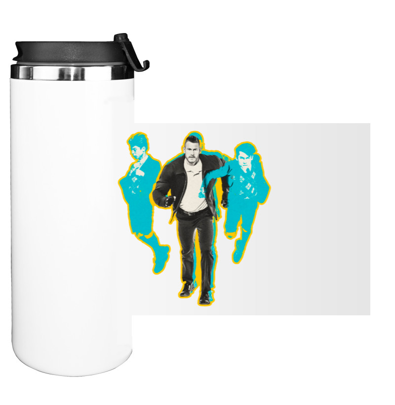 Water Bottle on Tumbler - The Umbrella Academy 18 - Mfest